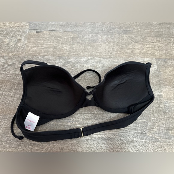 Xhilaration Black Bikini Top- Large - Picture 3 of 4